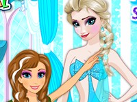 Frozen Elsa Swimwear Design